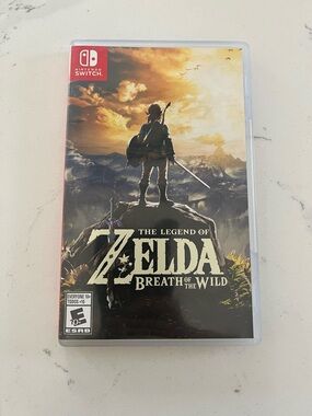 Nintendo Switch Legend of Zelda: Breath of the Wild
